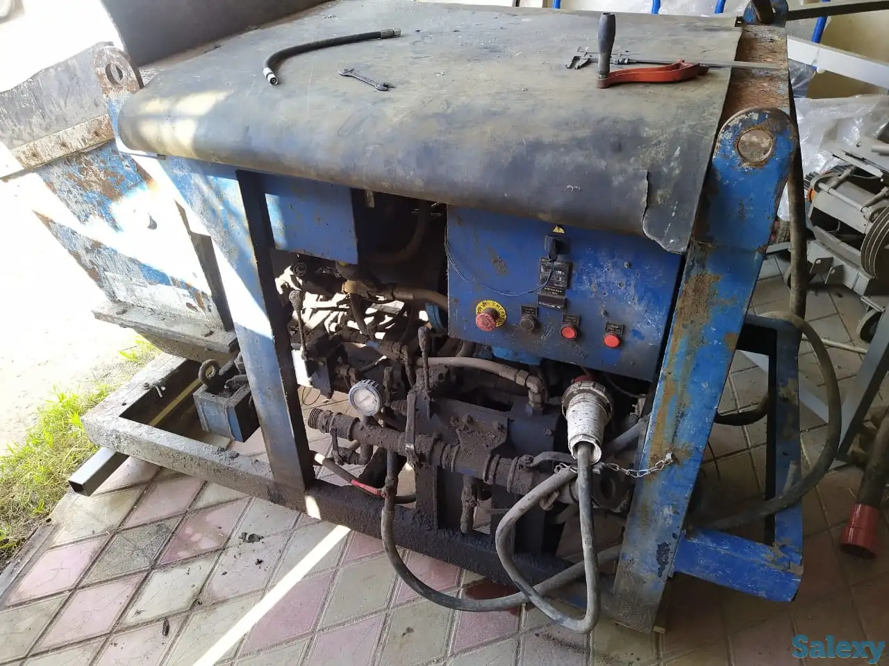 Линейный бетононасос Mayco Altera и торкрет установка мокрого типа 1-6м3/час, фотография 1