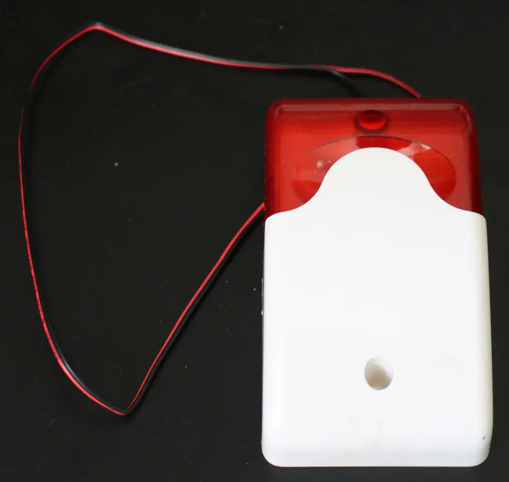 Сирена сигнальная со стробом LD 96, фотография 1