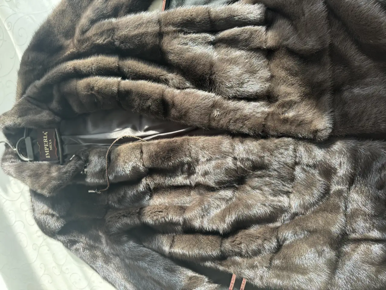 Шуба норка, фотография 1