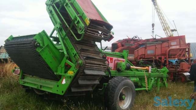 Картофелекопалка, фотография 1