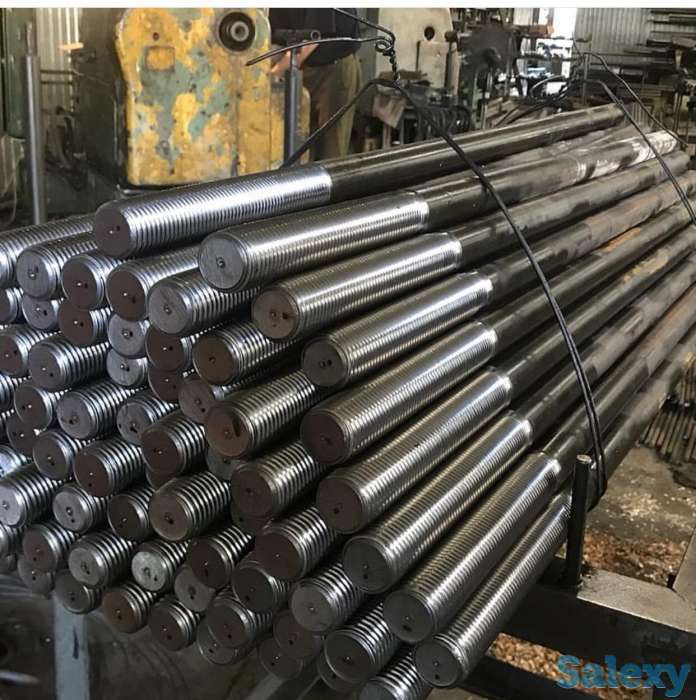 Болты фундаментные из стали 09г2с, фотография 1