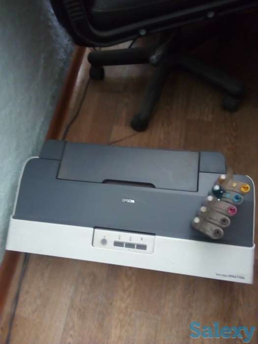 продам цветной, струйный ксерокс 