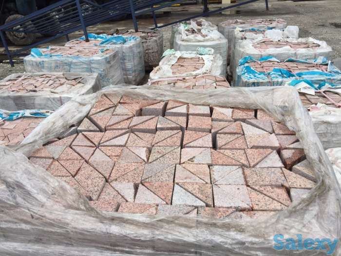 Брусчатка из гранита в Алматы, фотография 1