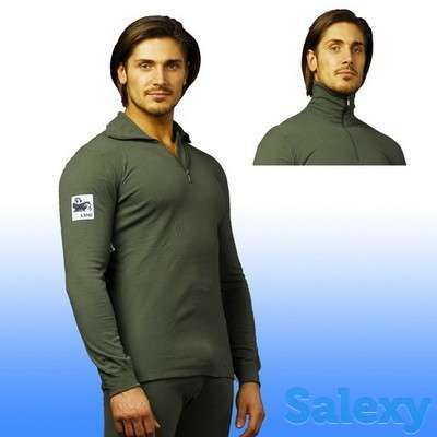 Термобелье рубашка liod buria желтая, фотография 2