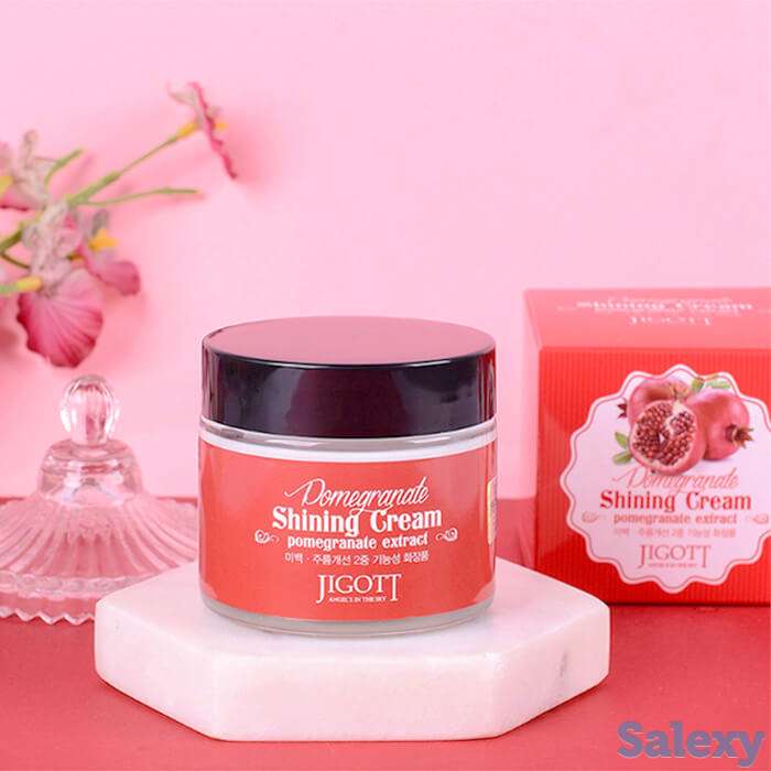 Крем для лица jigott pomegranate shining cream, фотография 2