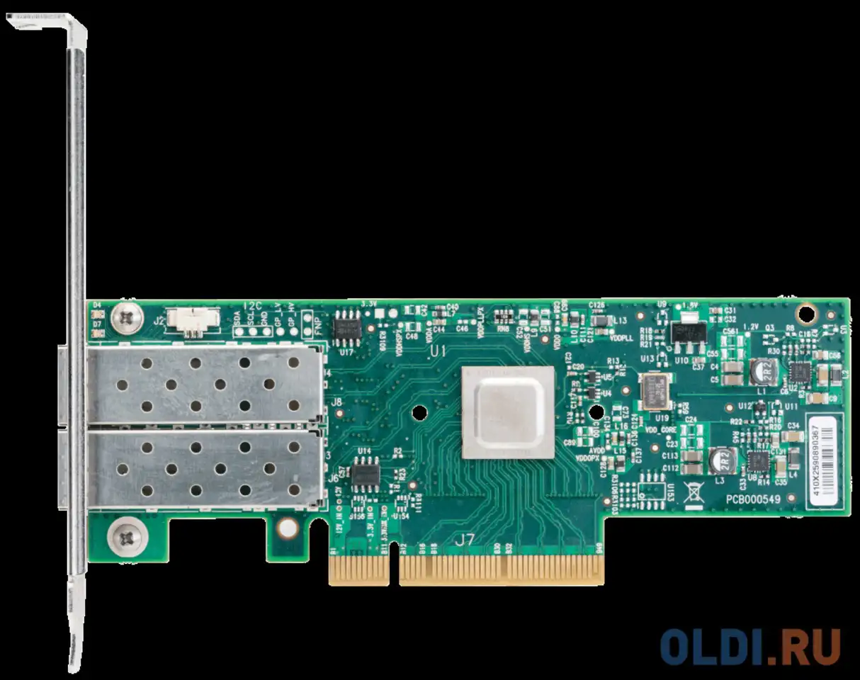 Сетевой адаптер mellanox mcx4121a-acat, фотография 1