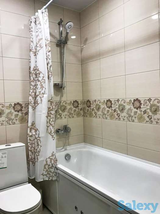 Квартира в темных тонах в центре города, Тажибаевой, 157, фотография 9