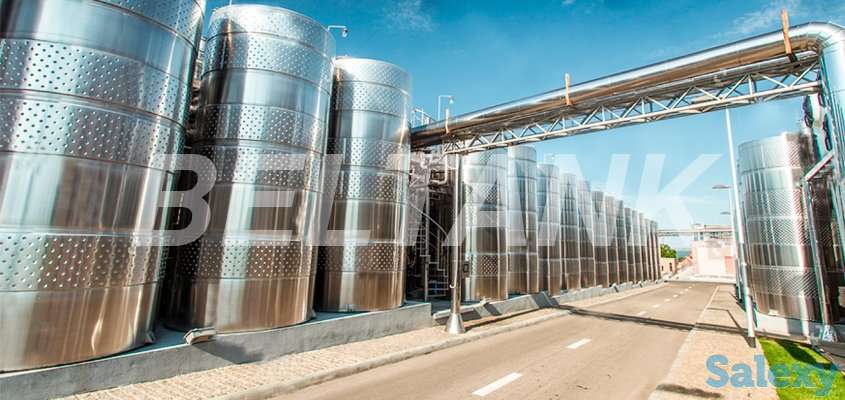 Емкость нержавеющая V=35 м3, фотография 1