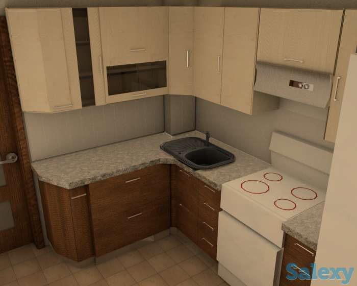 Кухонные гарнитуры на заказ, фотография 5