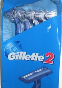 Одноразовые бритвенные станки Gillette, фотография 2