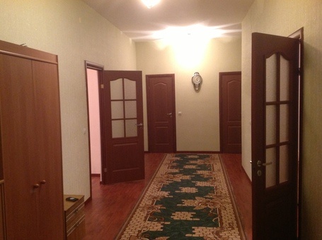 Сдаю на длительный срок 3-х комнатную квартиру 128 кв.м в элитном доме, фотография 1