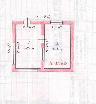  2 смежных участка с домиками, фотография 2