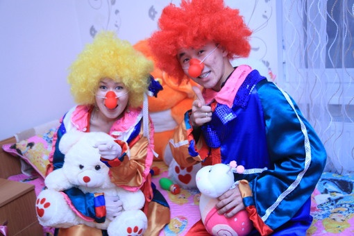 клоуны и феи винкс на казахском и русском языке астана, фотография 1