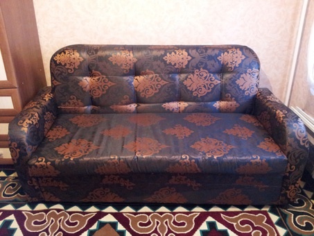 Продам раскладной красивый диван, почти новый, недорого!, фотография 2