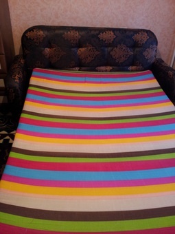 Продам раскладной красивый диван, почти новый, недорого!, фотография 4