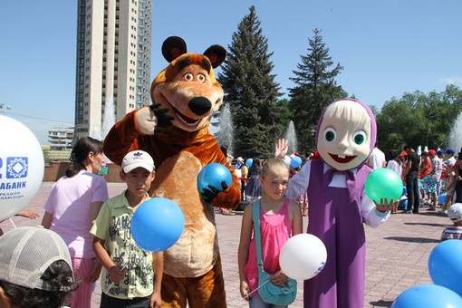 Организация детских праздников в Астане, фотография 2