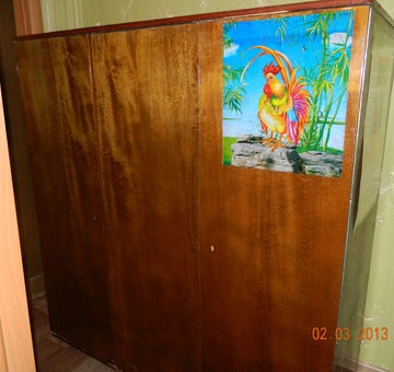продам шифоньер(ссср), фотография 1