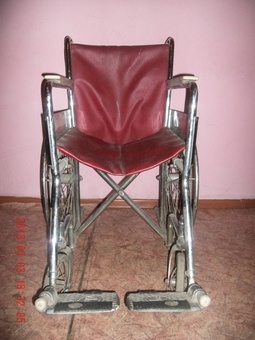 Инвалидная коляска, хоршее состяние, б.у., фотография 2