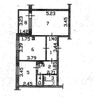Продам 2-х комн кв, фотография 1