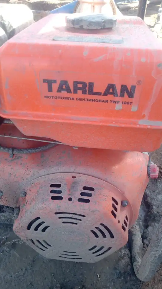 Продам мотопомпу  Tarlan TWP  100T бензиновая, фотография 1