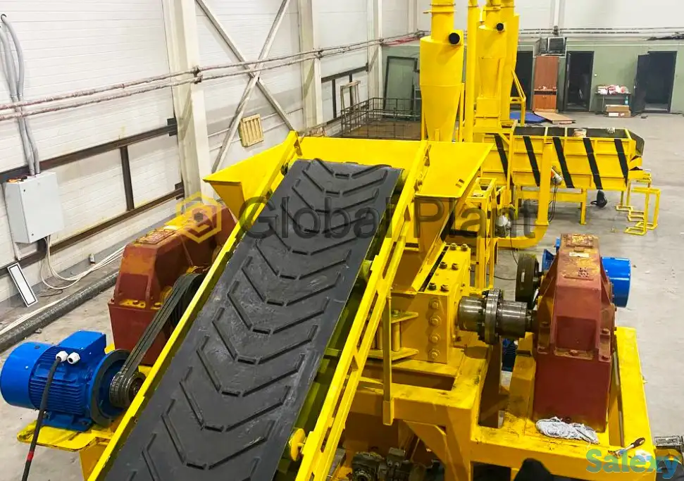 Измельчитель для резины и ТБО 1000, фотография 3