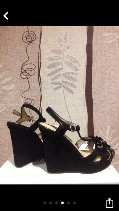 Продаю летние замшевые босоножки!, фотография 5