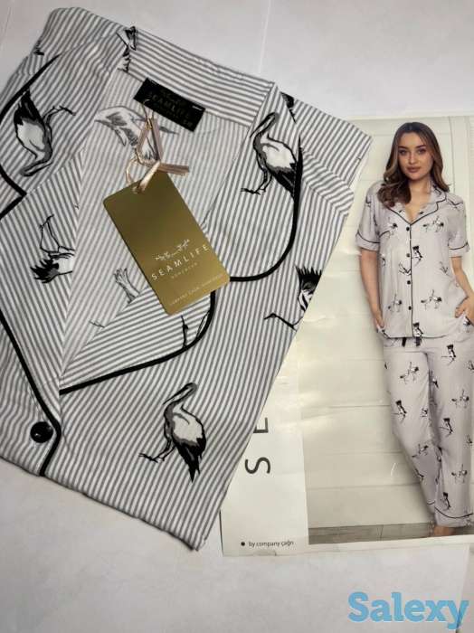 Домашняя одежда, пижамы,производство Турция. Шикарное качество., фотография 4