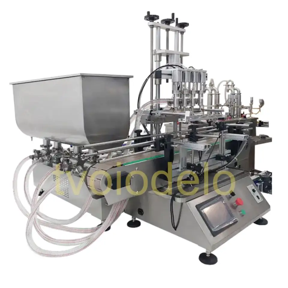 Настольная поршневая машина розлива, фотография 2