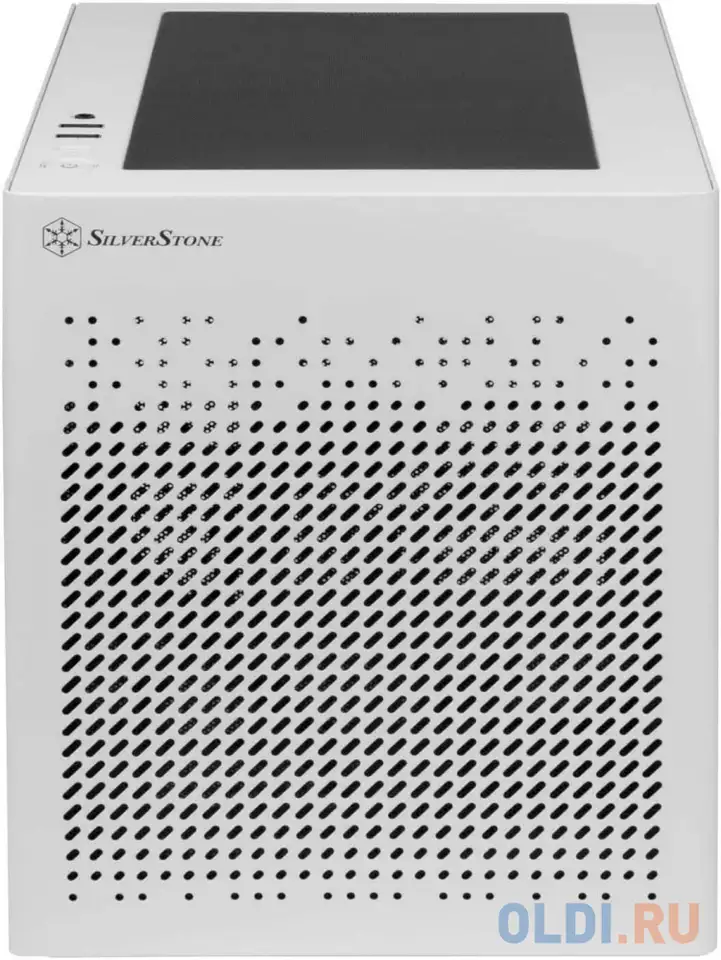 Корпус mini-itx silverstone sst-sg16w без бп белый, фотография 1