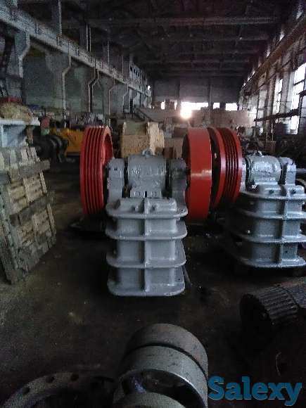 Дробилка щековая СМД116, фотография 1