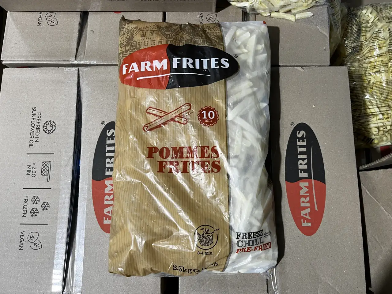 Картофельные долькифри шарики оптомрозницу, фотография 2