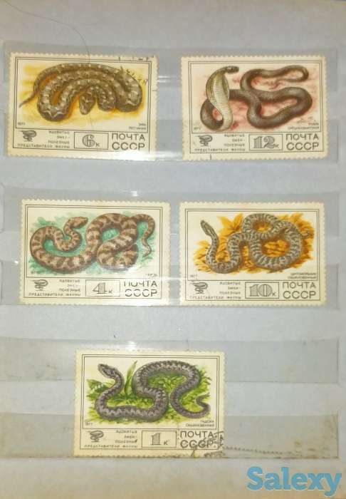 Продам почтовые марки, фотография 1