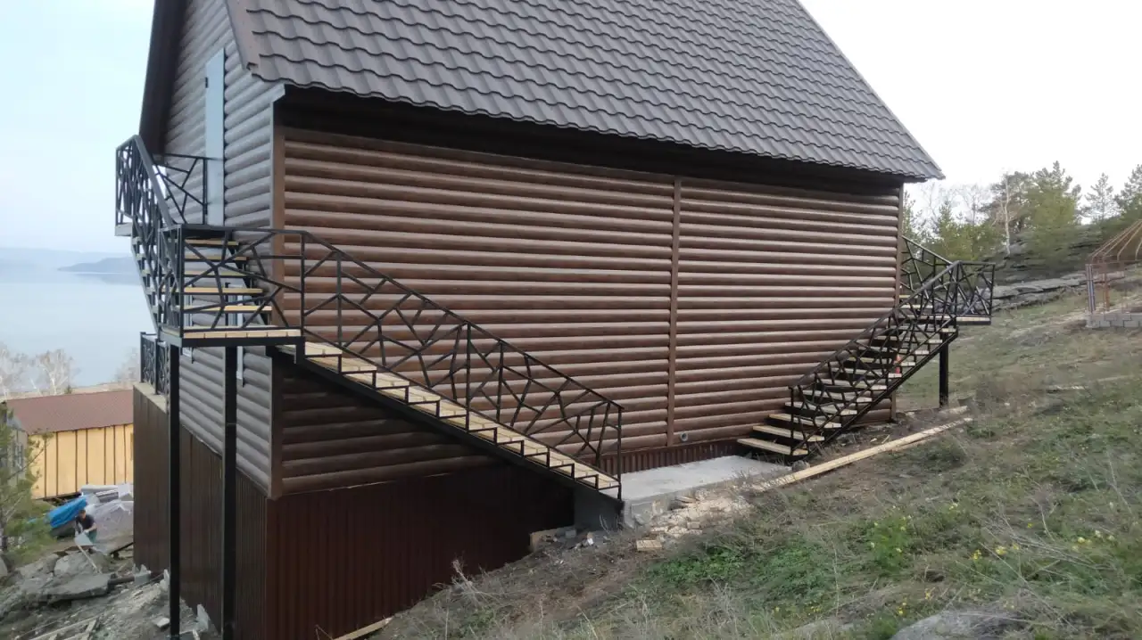 Сварочные металлоконструкции на заказ, фотография 2