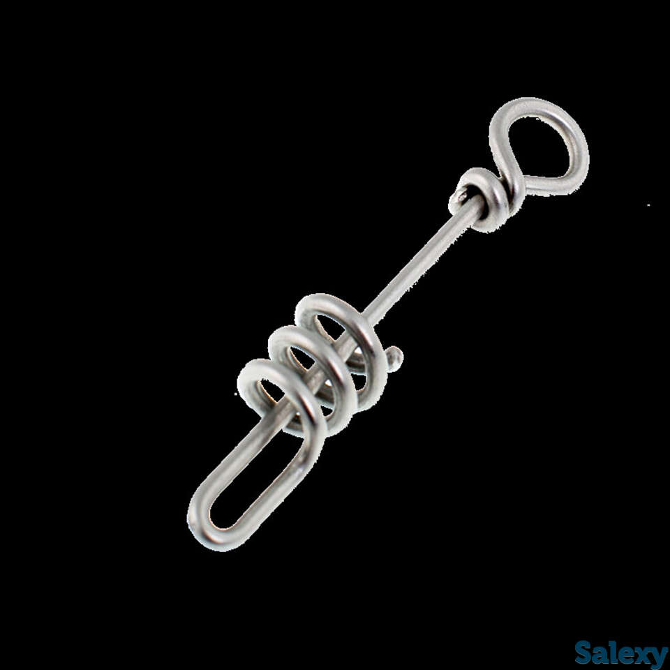 Карабин спиральный для линя marlin, фотография 1