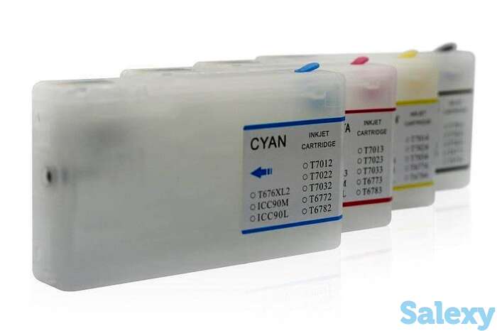 Перезаправляемые картриджи для epson workforce pro wp-4540, фотография 1