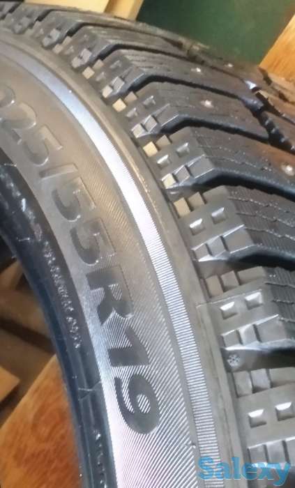 Продам зимние шины бу, фотография 1