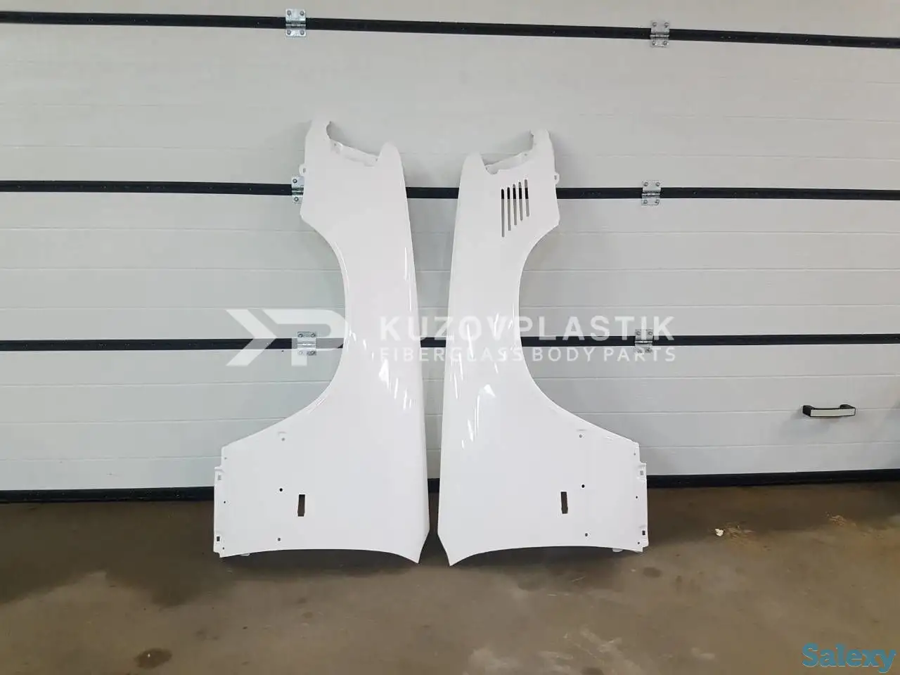 Крыло на Мерседес Е W124 из стеклопластика., фотография 2