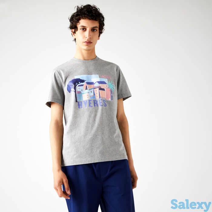 Мужская футболка lacoste, фотография 1