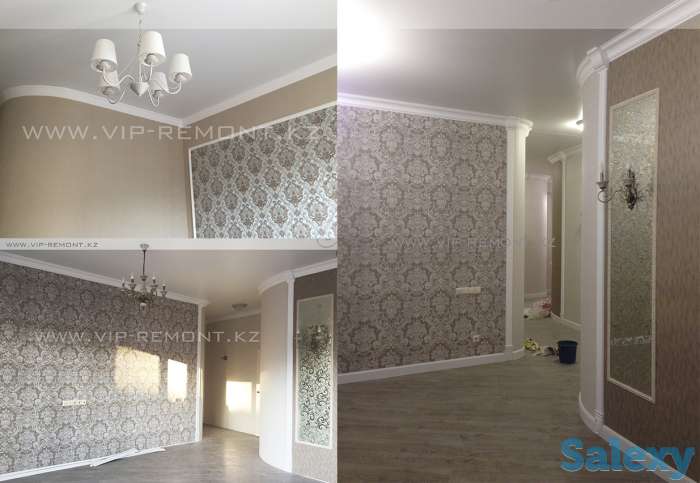 Ремонт квартир по низким ценам в Алматы, фотография 1