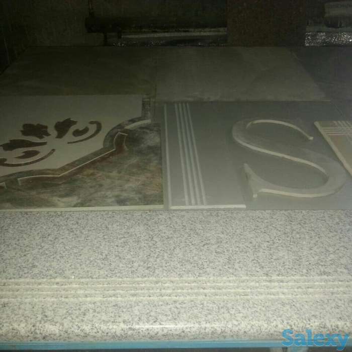 Гидроабразивная резка листового материала, фотография 4