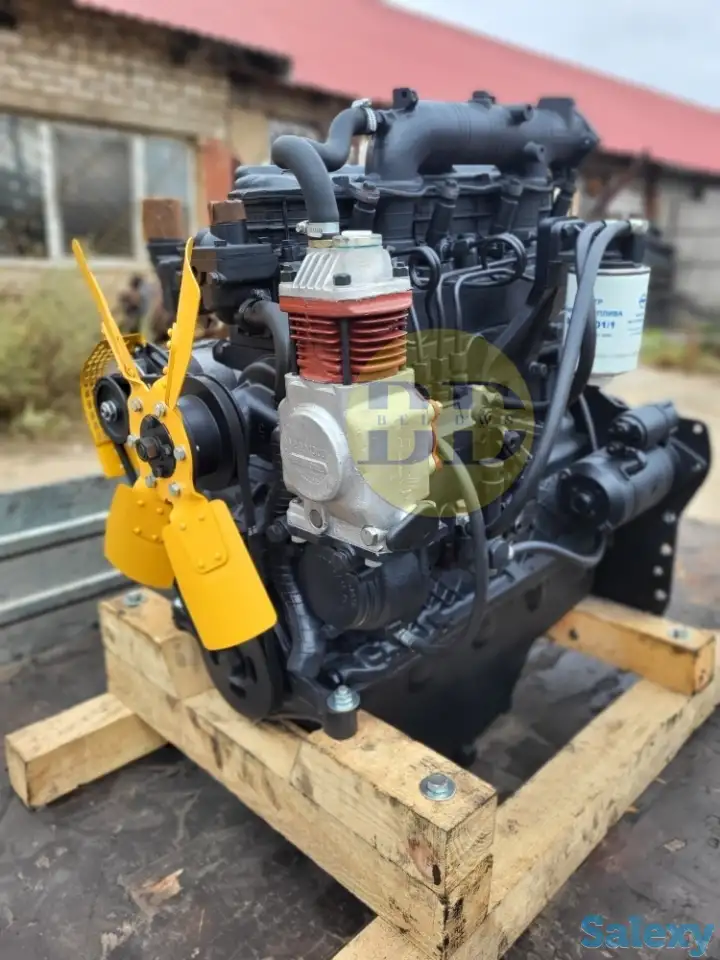 двигатель ммз Д243-436К, фотография 1