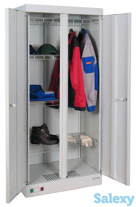 Шкаф металлический для одежды, фотография 1