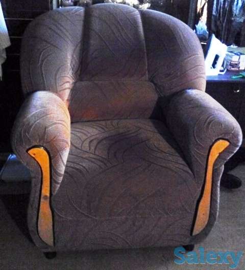 Продам диваны два и кресло одно, фотография 1