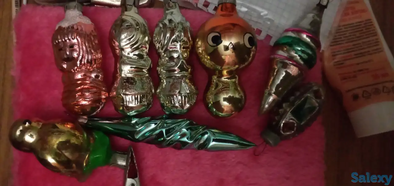 Продам игрушки ссср новогодние, фотография 1