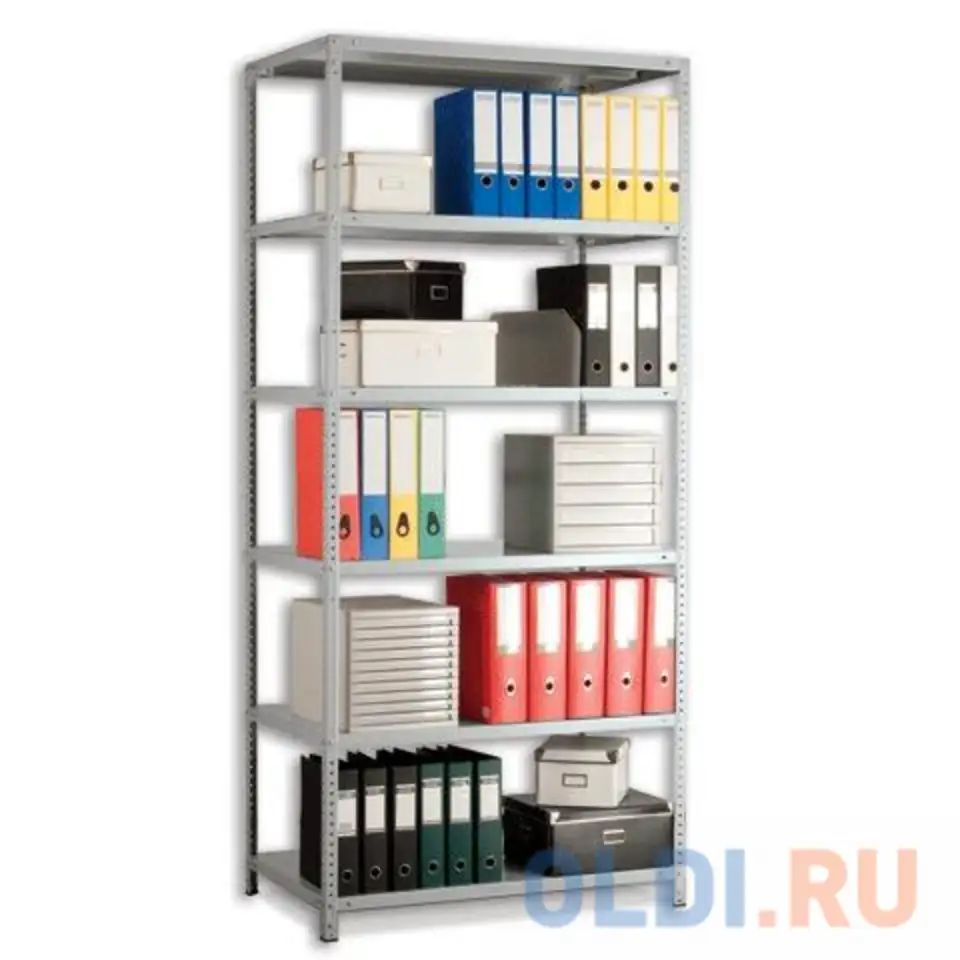 Стеллаж металлический практик 