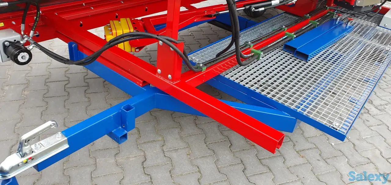 Комбайн для сбора вишни, сливы и фундука Panda, фотография 4