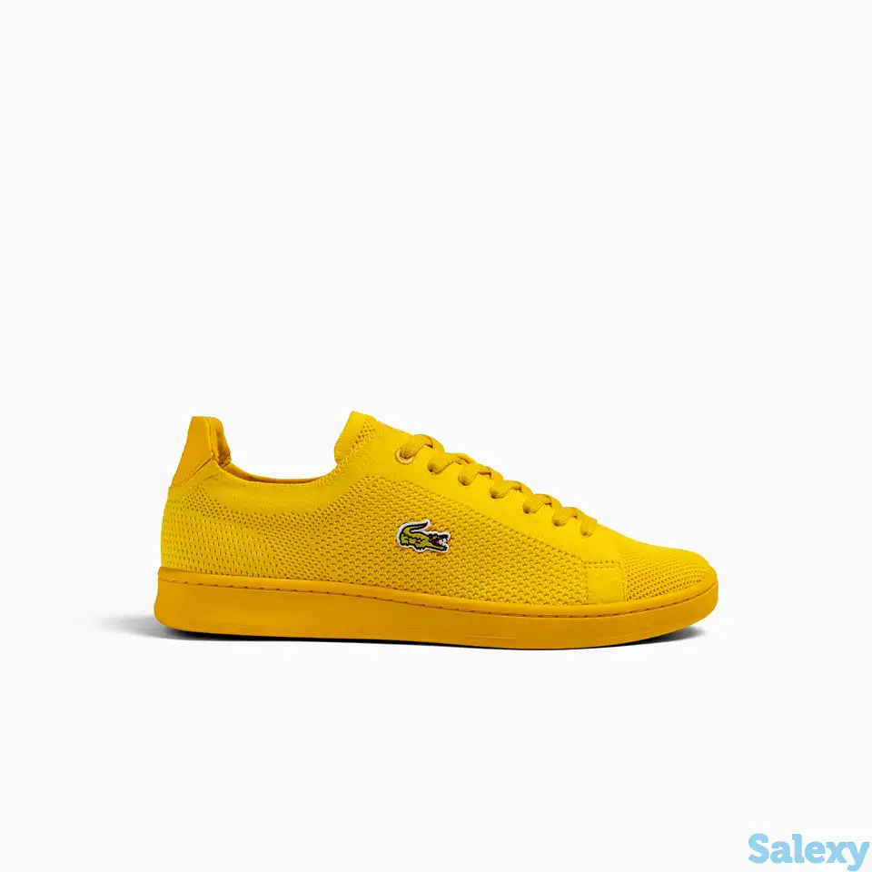 Мужские кеды lacoste carnaby piquee, фотография 1