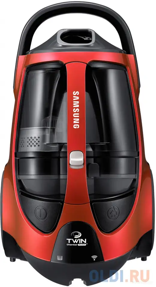 Пылесос samsung vcc885fh3p сухая уборка бордовый, фотография 1