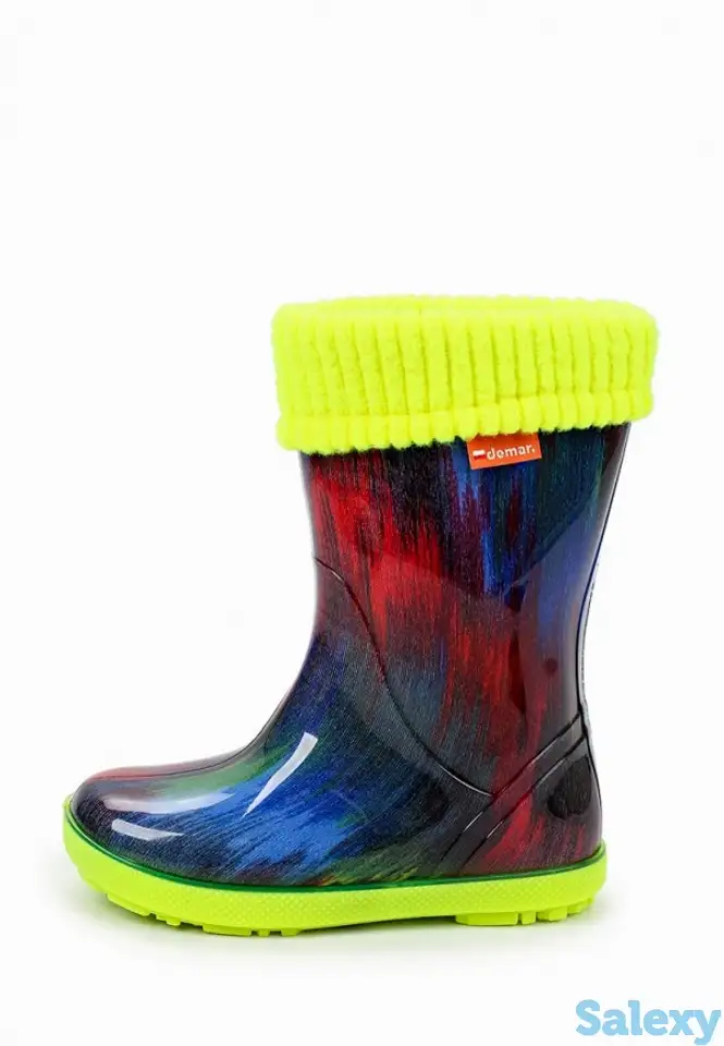 Резиновые сапоги demar, фотография 1