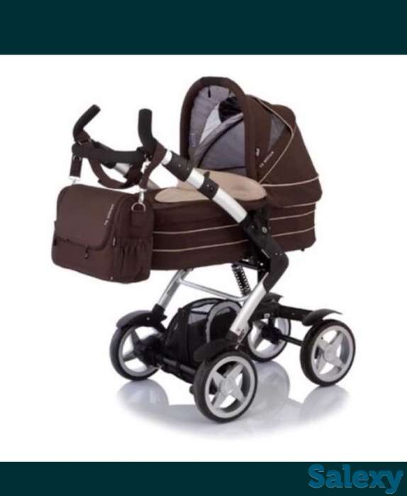 Супер удобная, легкая, стильная  коляска. 2 в 1, фотография 1